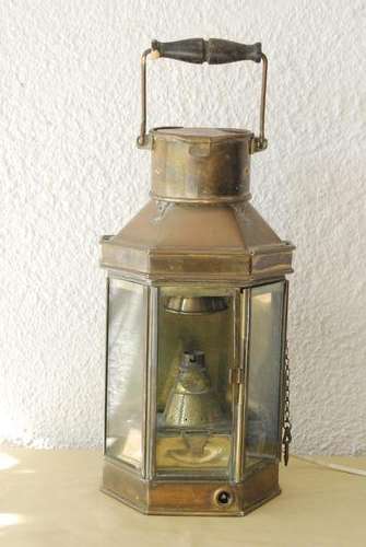 MODERNISED SHIPS LANTERN - 1942