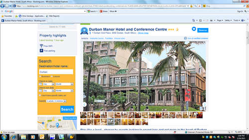Durban Manor Hotel and Conf.
