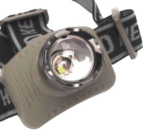 LED Zoom Headlight - Handsfree- FREE BATTERIES included