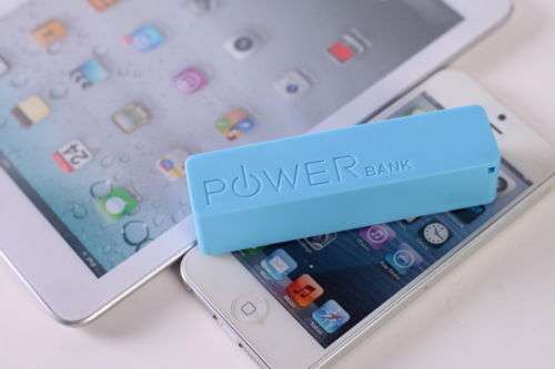 Instant Convenient Power ***Power Bank 2600mAh for cell phones and USB devices