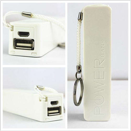 Instant Emergency Re-charge Power !! (for your mobile phone) Power Bank 2600mAh