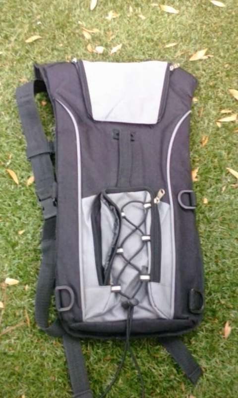 Hydro Back Pack - bought for off road biking- Brand New, no bladder incl