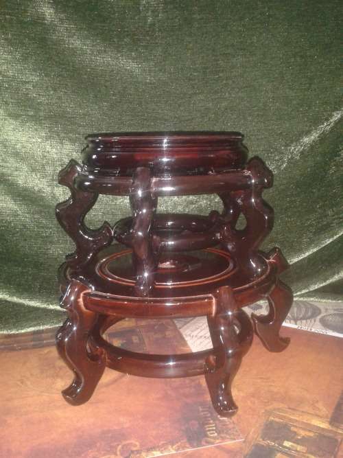 Chinese Vase Stands