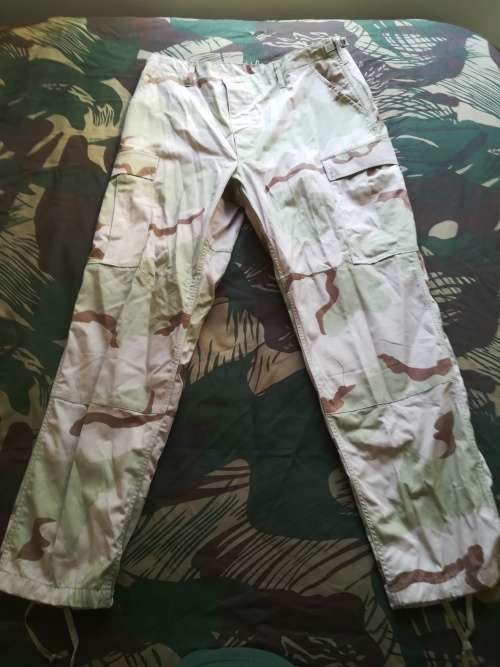 US Special Forces/NAVY SEALs  3 Tone Desert Camo Pants