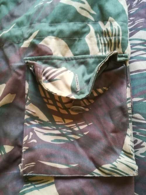 Rhodesian Camo SAS style Smock Jacket
