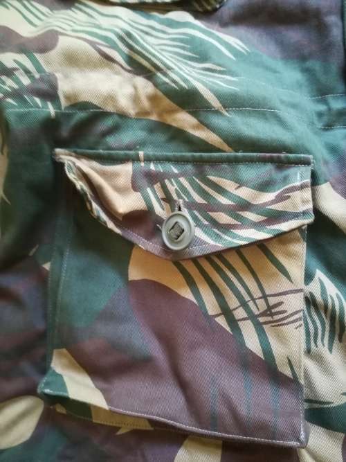 Rhodesian Camo SAS style Smock Jacket