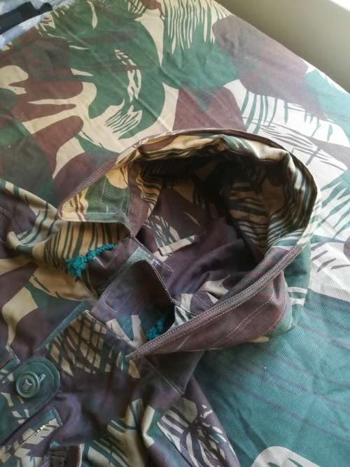 Rhodesian Camo SAS style Smock Jacket