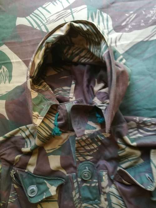 Rhodesian Camo SAS style Smock Jacket