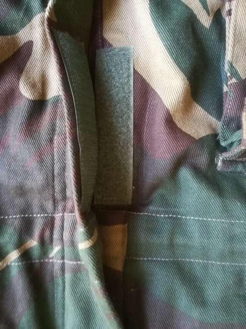 Rhodesian Camo SAS style Smock Jacket