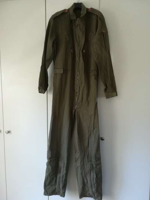 SADF Flight suit
