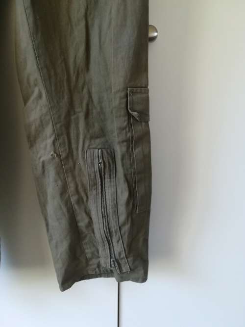SADF Flight suit