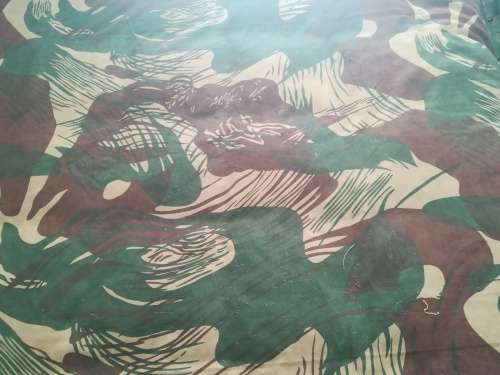 Rhodesian camo cloth