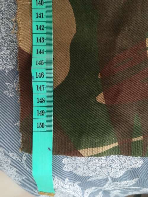 Rhodesian camo cloth