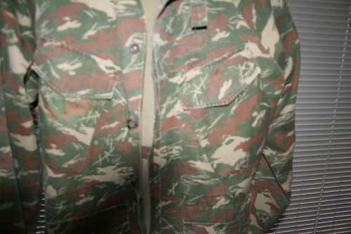 SAP Koevoet Bush jacket - Rare XL