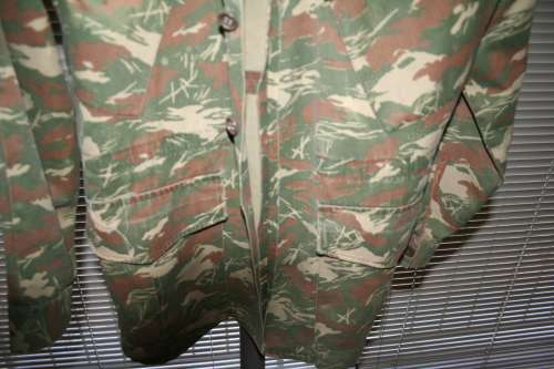 SAP Koevoet Bush jacket - Rare XL