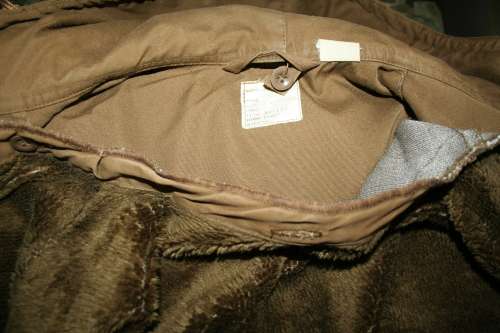 SADF Aapjas, XL size
