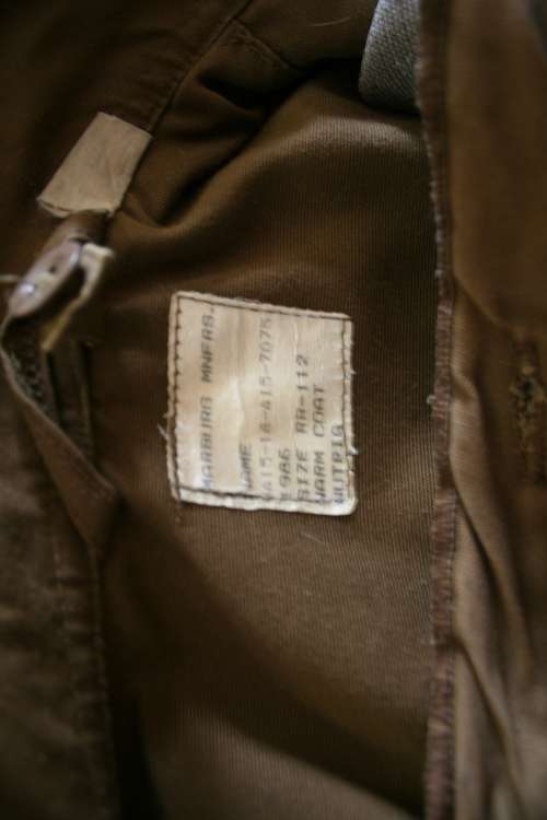 SADF Aapjas, XL size