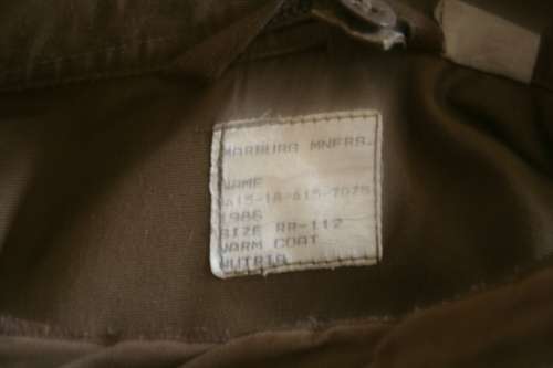SADF Aapjas, XL size