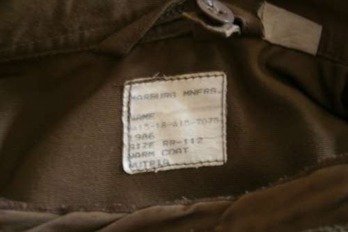 SADF Aapjas, XL size