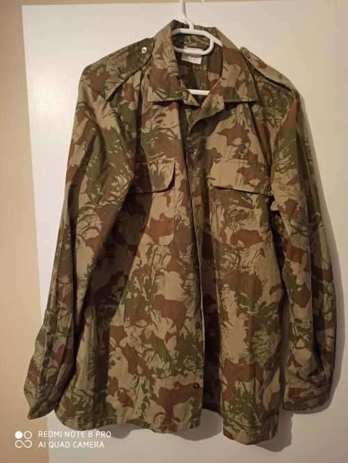SAP 2nd pattern camo shirt 2 - Long Sleave (Pre '94)