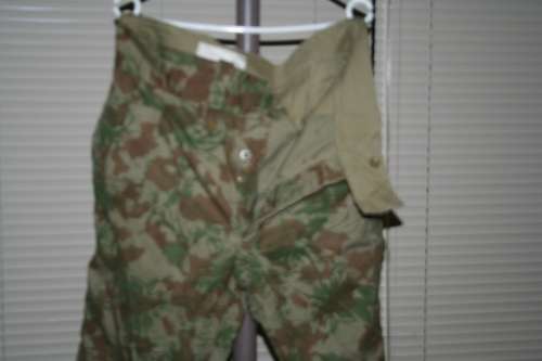 SAP 2nd pattern camo Pants, 102 cm waist - (Pre '94)