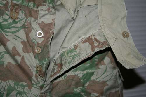 SAP 2nd pattern camo Pants, 102 cm waist - (Pre '94)
