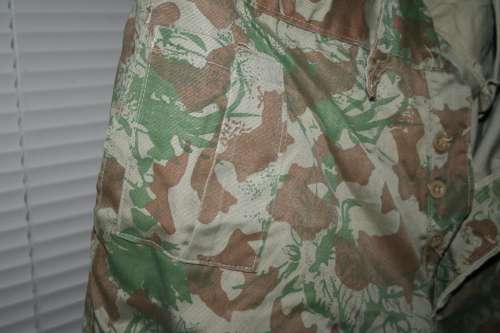 SAP 2nd pattern camo Pants, 102 cm waist - (Pre '94)