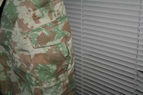 SAP 2nd pattern camo Pants, 102 cm waist - (Pre '94)