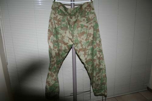 SAP 2nd pattern camo Pants, 102 cm waist - (Pre '94)