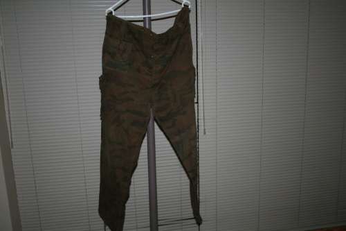 SARP camo pants 2, XL, 40 inch waist