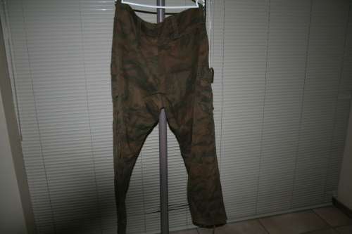 SARP camo pants 2, XL, 40 inch waist