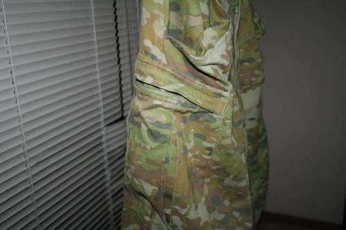 Australian Multicam pants, XL
