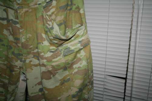 Australian Multicam pants, XL