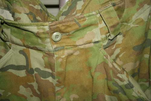 Australian Multicam pants, XL