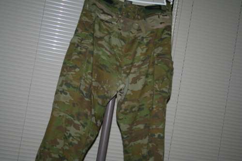 Australian Multicam pants, XL