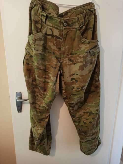 Australian Multicam pants, XL