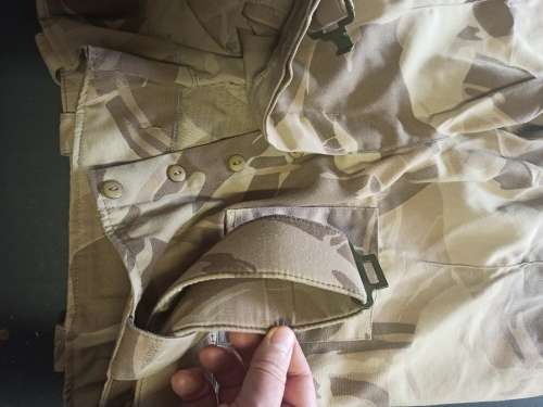 AWB Camo pants and AWB camo Web belt