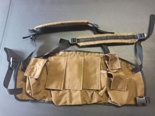SADF Pat 83 Chest webbing