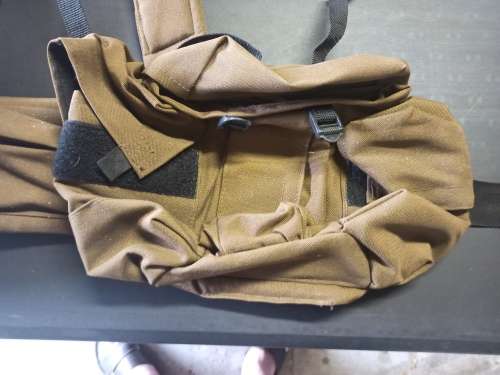 SADF Pat 83 Parabat webbing