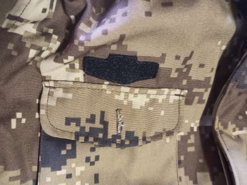 Chinese ECW Jacket XL