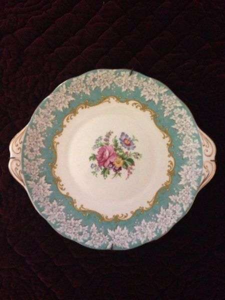 Royal Albert Plate