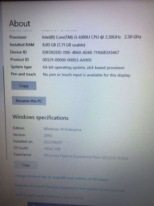 Dell vostro 3559