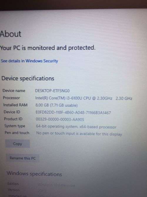 Dell vostro 3559