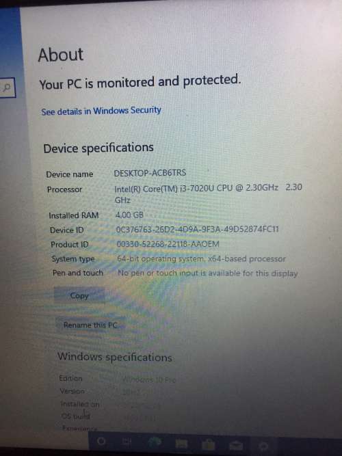 HP 250 G7