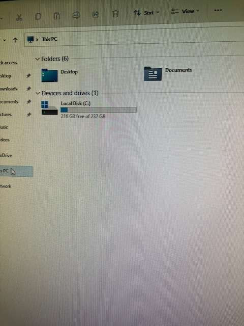 Lenovo M710q thinkcentre i3