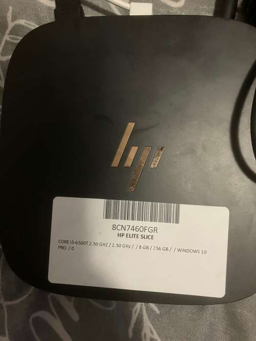 HP Elite Slice Mini Desktop Core i5