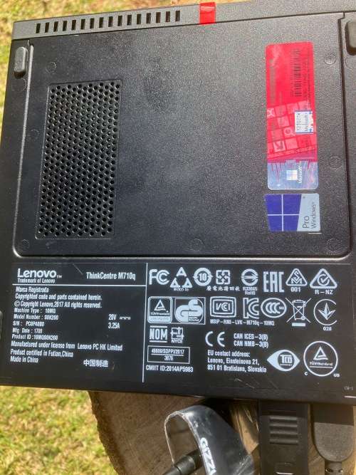 Lenovo Thinkcenter MQ 710 i3