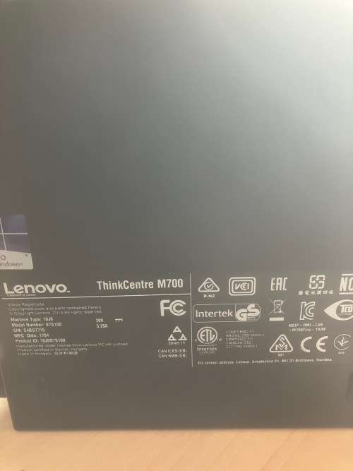 lenovo thinkcentre m700 i3-6100t