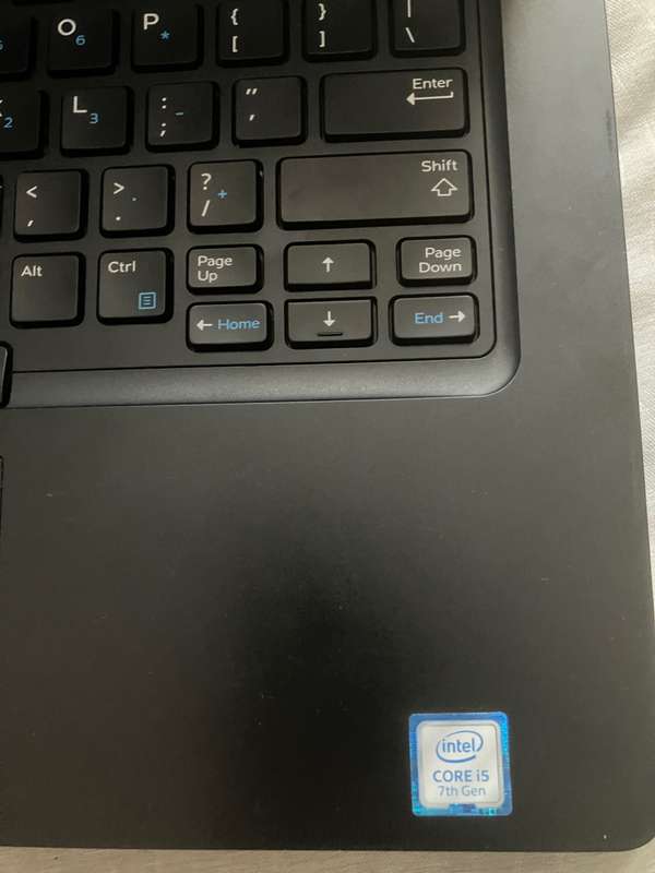 Dell latitude 5480 i5 7th gen