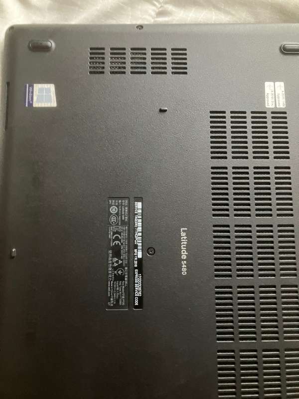 Dell latitude 5480 i5 7th gen